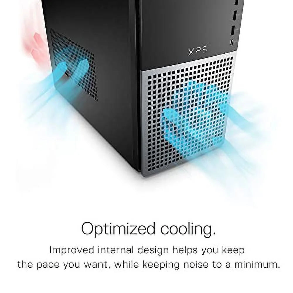 12th Gen Intel Core i7-12700K 16GB DDR5 RAM 512GB SSD 1TB HDD NVIDIA GeForce RTX 3060 12GB Wi-Fi 6 Bluetooth Windows 11 Home Black Refurbished Desktop Computer T202