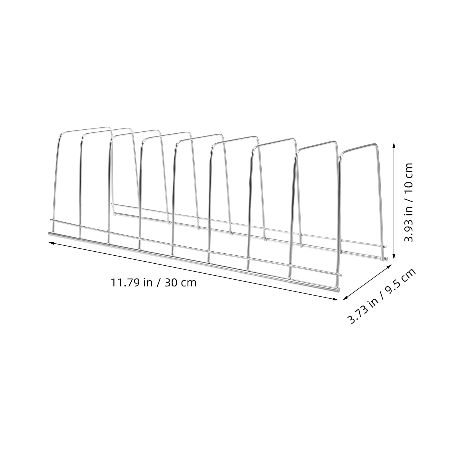 Stainless Steel Kitchen Dish Drying Rack O52289