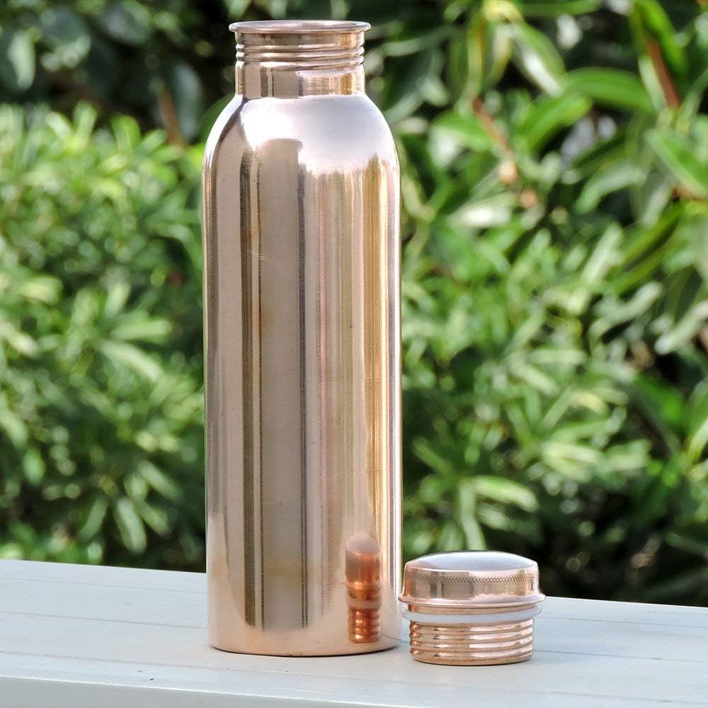 33.84 US FL Ounce Pure Copper Water Bottle R61615