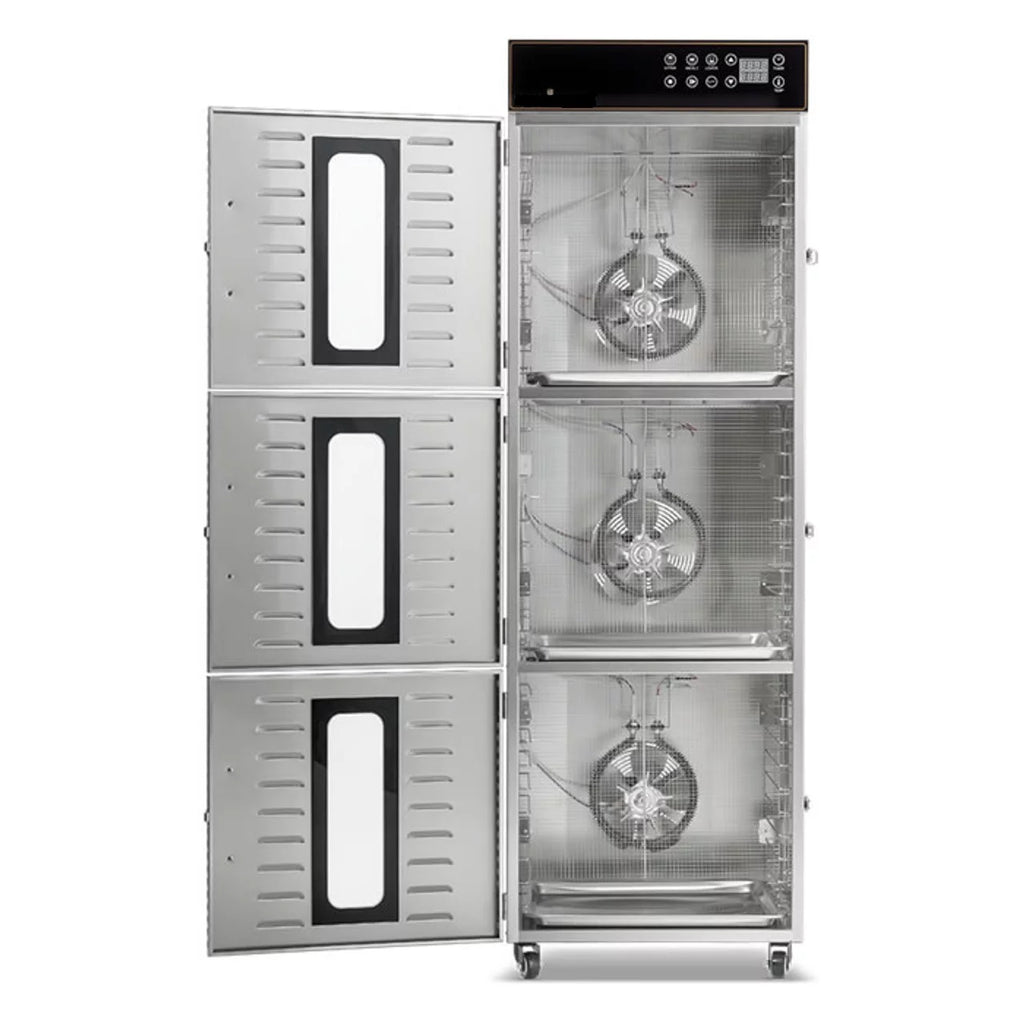 Heavy Duty 30 tray Commercial Industrial Food Dehydrator 208-240v SS E34374