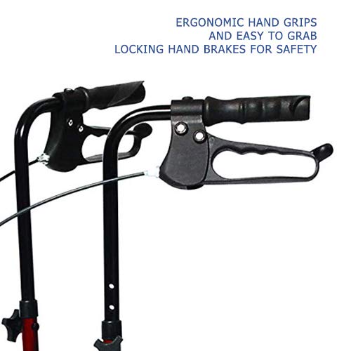 Foldable Lightweight 3-Wheel Walker Z134113