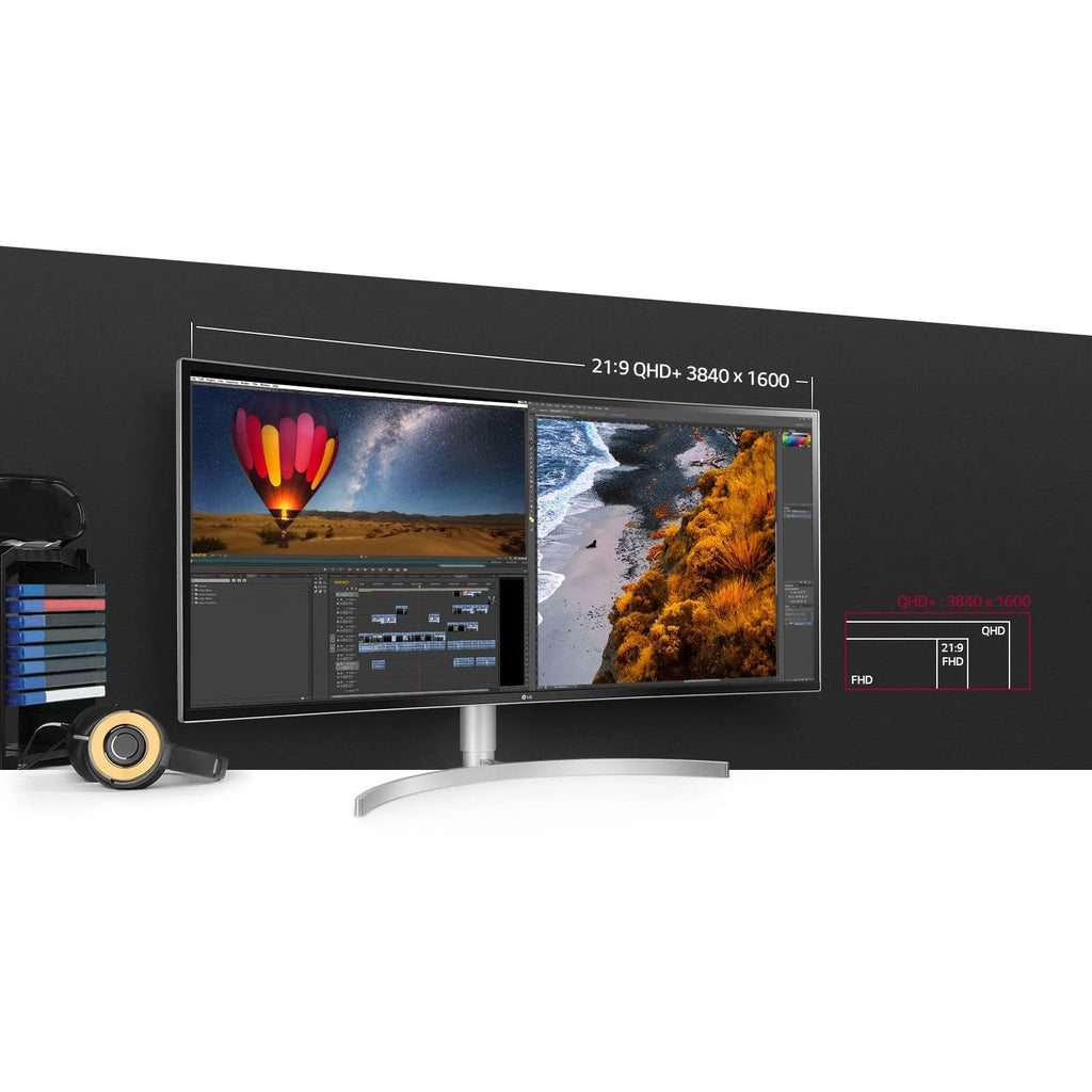 38x22 Curved IPS LED Monitor WQHD 21:9 V18311