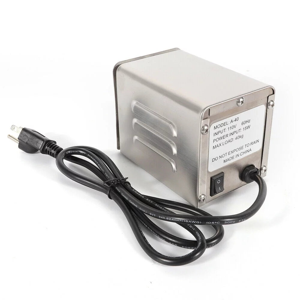 Stainless Steel BBQ Motor Rotisserie 15W 110V E46635