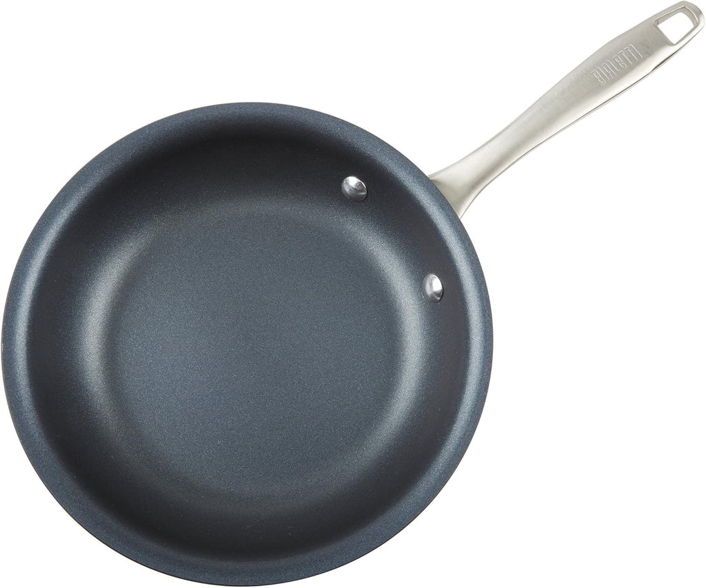 Gray Hard Anodized Nonstick 10-Piece Cookware Set F877586