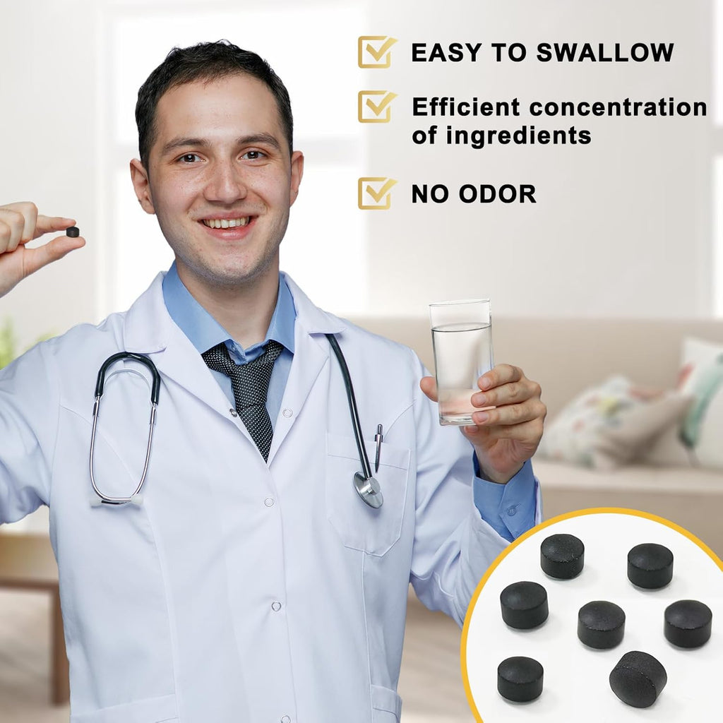 120 Shilajit Tablets, 1000mg each P100091