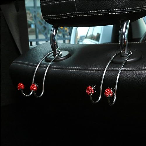 2 Pack Bling Diamond Seat Back Organizers S50598