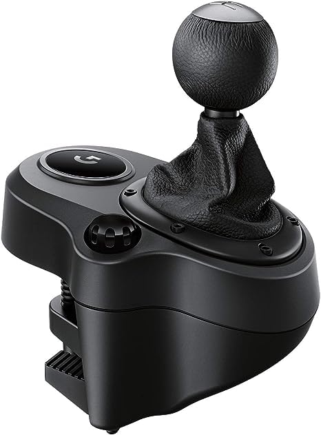 Black Driving Force Racing Wheel and Pedals with Shifter U9399