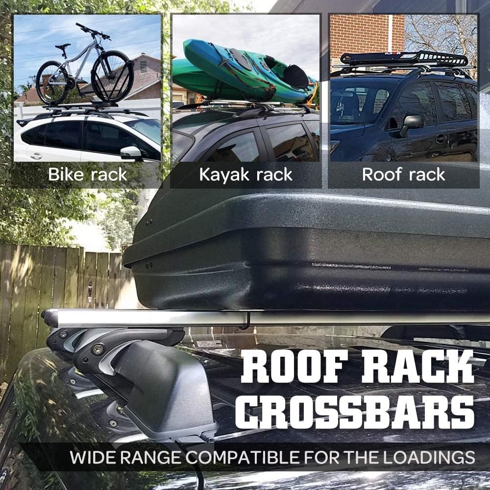 56'' Aluminum Roof Rack Cross Bars A6636