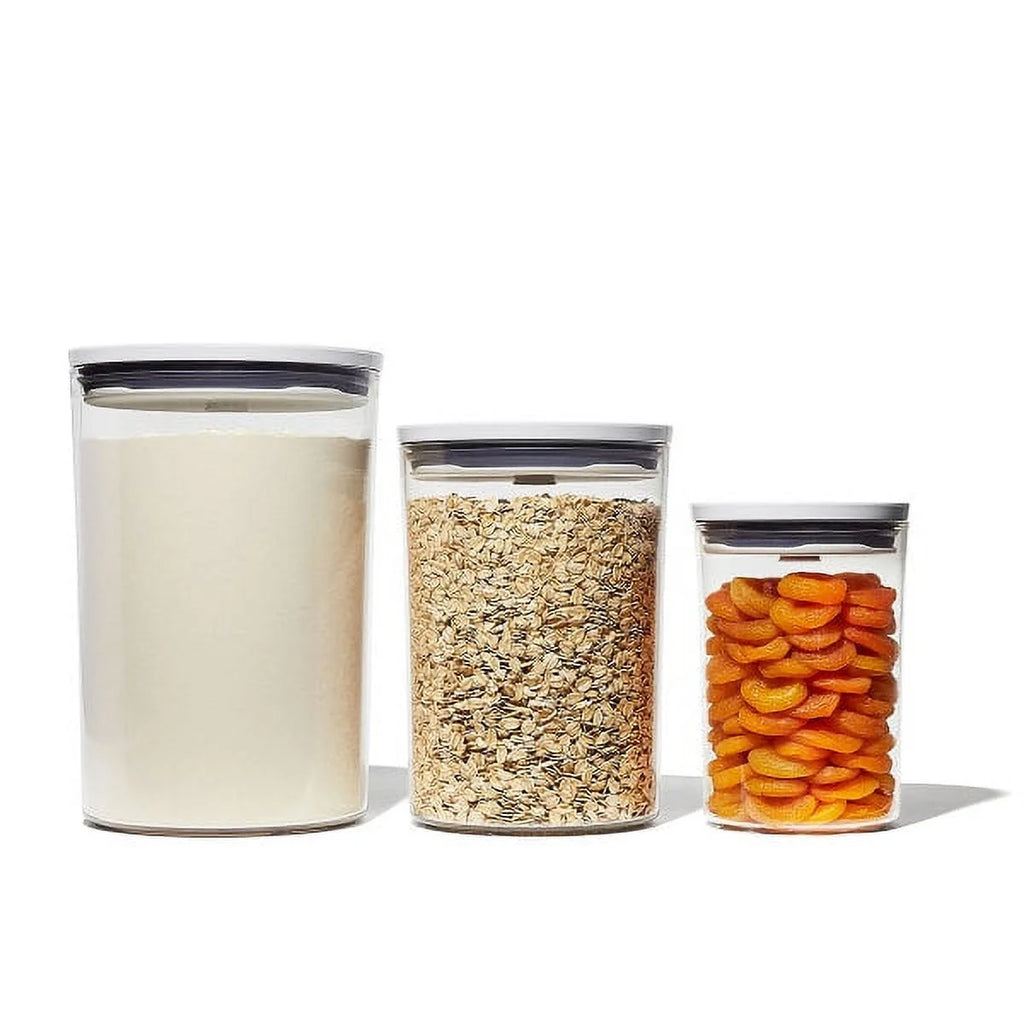 3 Piece Round Canister Set U3552