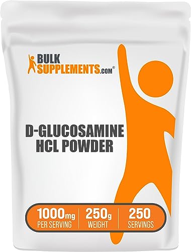 Glucosamine HCl Powder 1000mg per Serving 500g V792387