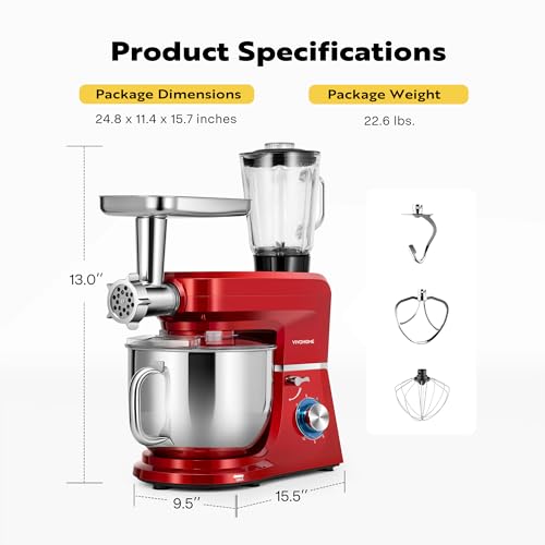 Multifunctional Stand Mixer J312