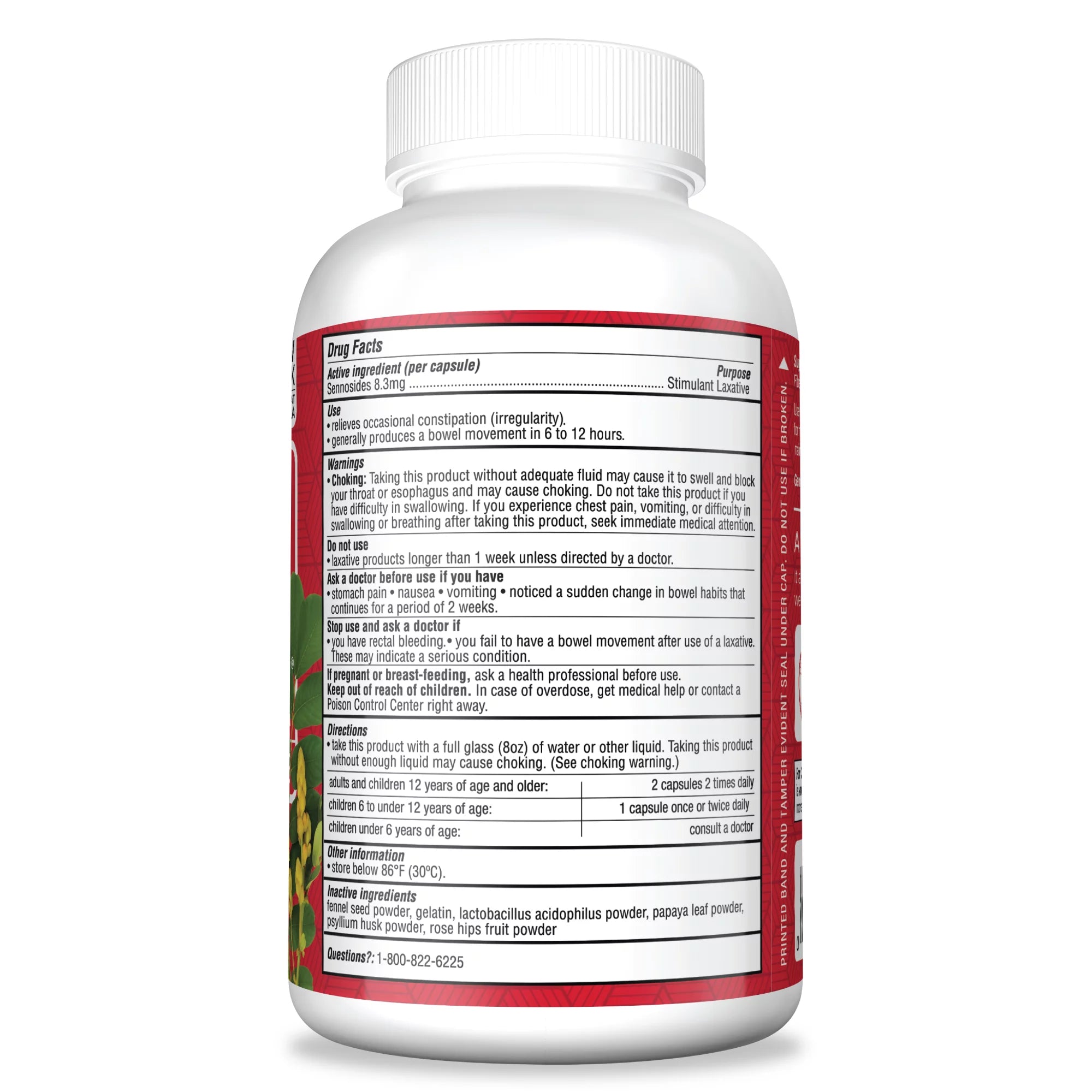 240-Count Laxative Capsules F218199