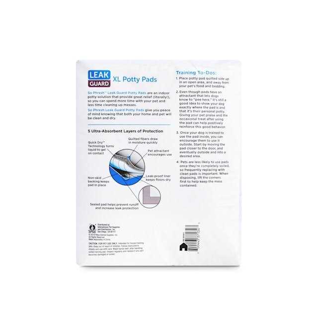 Large Leak Guard Quilted Potty Pads G228431