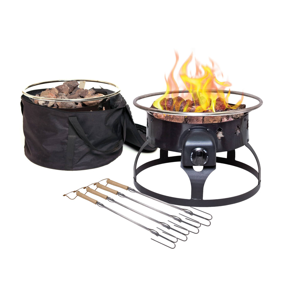 Redwood Fire Pit Y2548