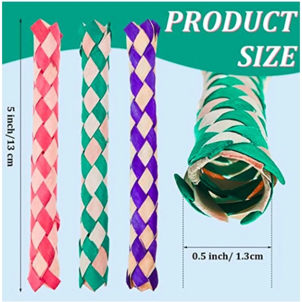 Finger Traps Bulk Pack of 72 M51591