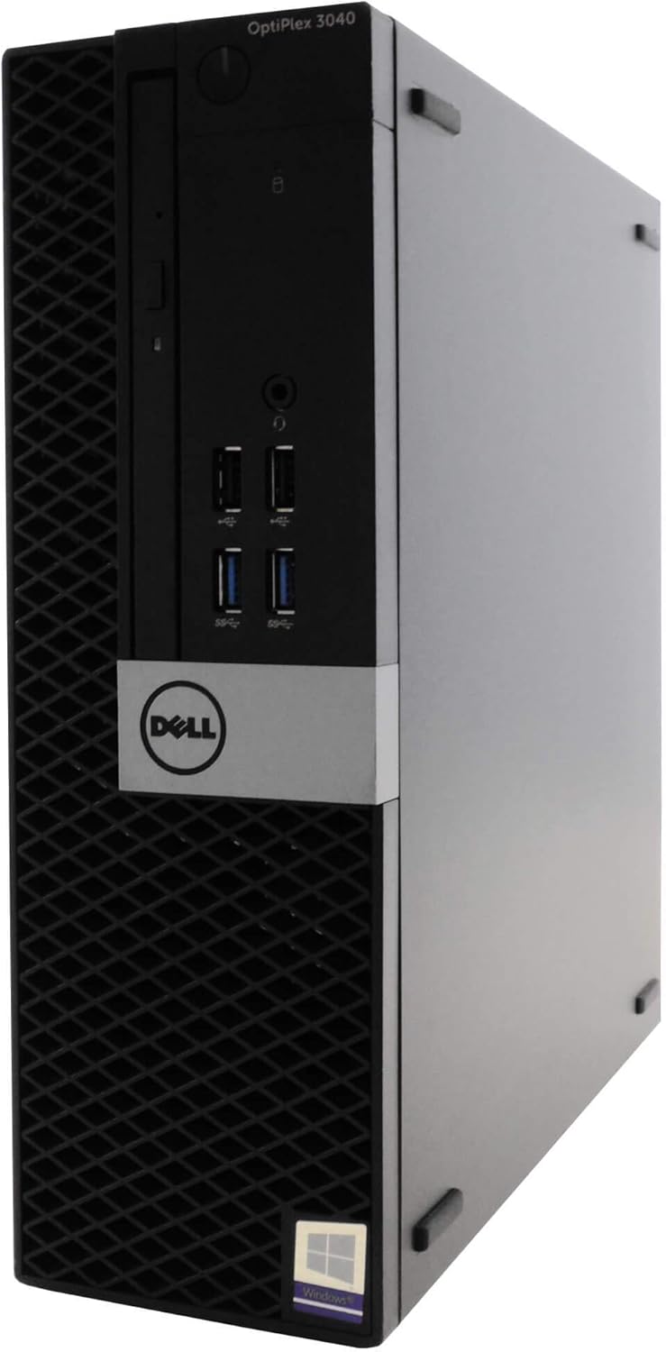Dell Optiplex 6th Generation Desktop Computer Quad Core Intel i5 8GB DDR3 RAM 500GB SSD Windows 10 Professional M91698