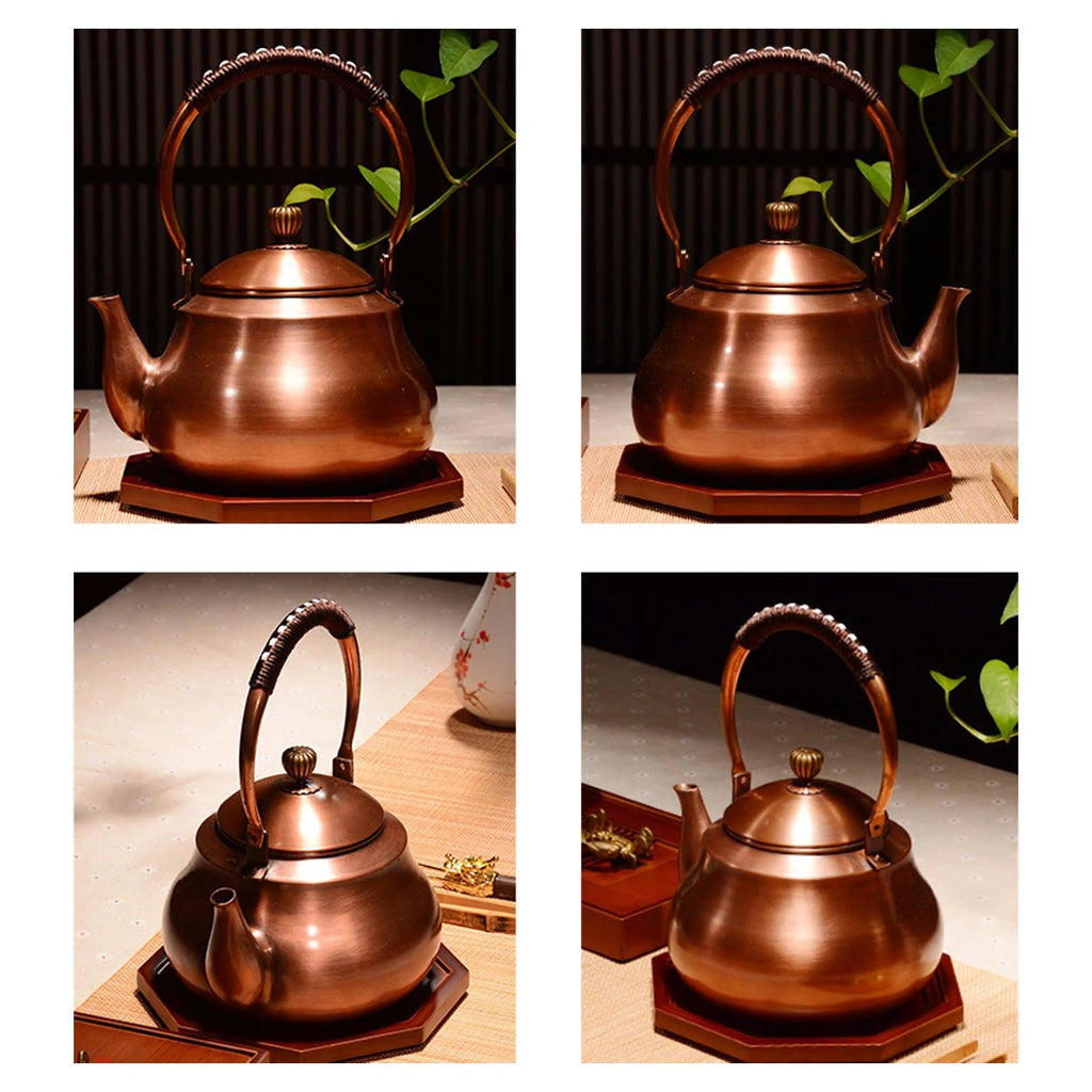 Insulated Handle Water Boiler Jug Teapot Induction Hob Camping Kettle F9545