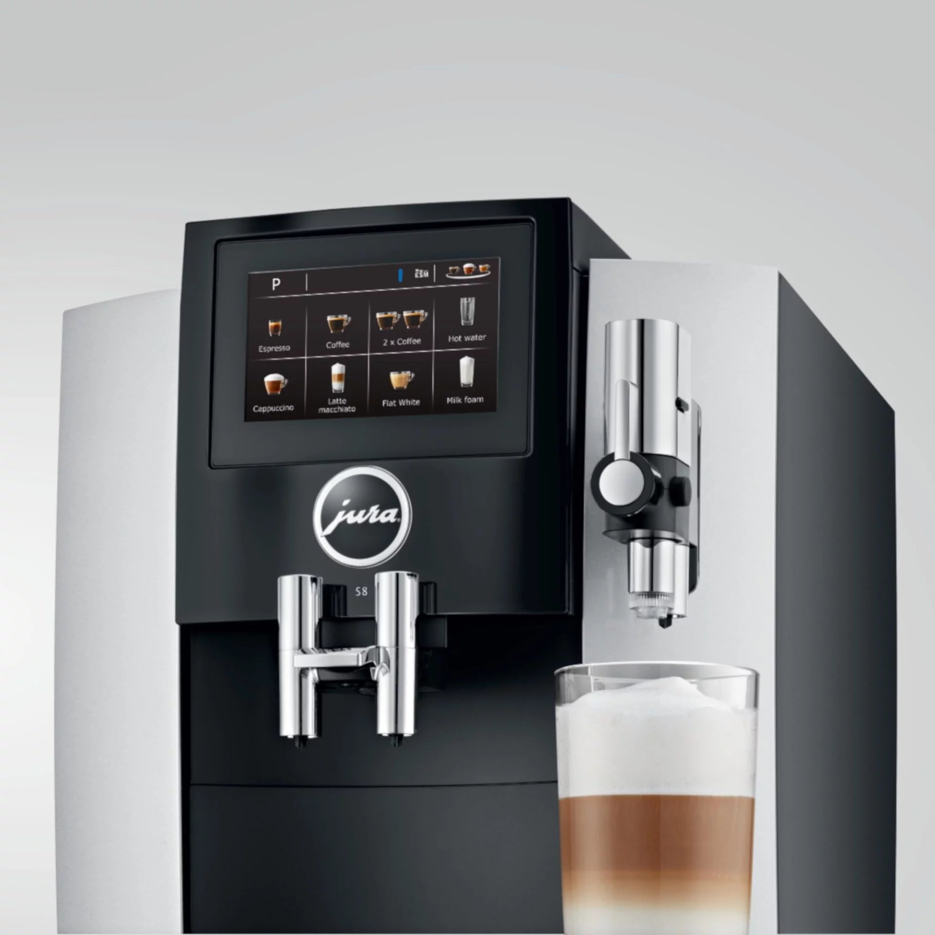 Moonlight Silver Automatic Coffee & Espresso Machine K5173