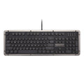 Luxury Vintage Backlit Mechanical Keyboard O646015