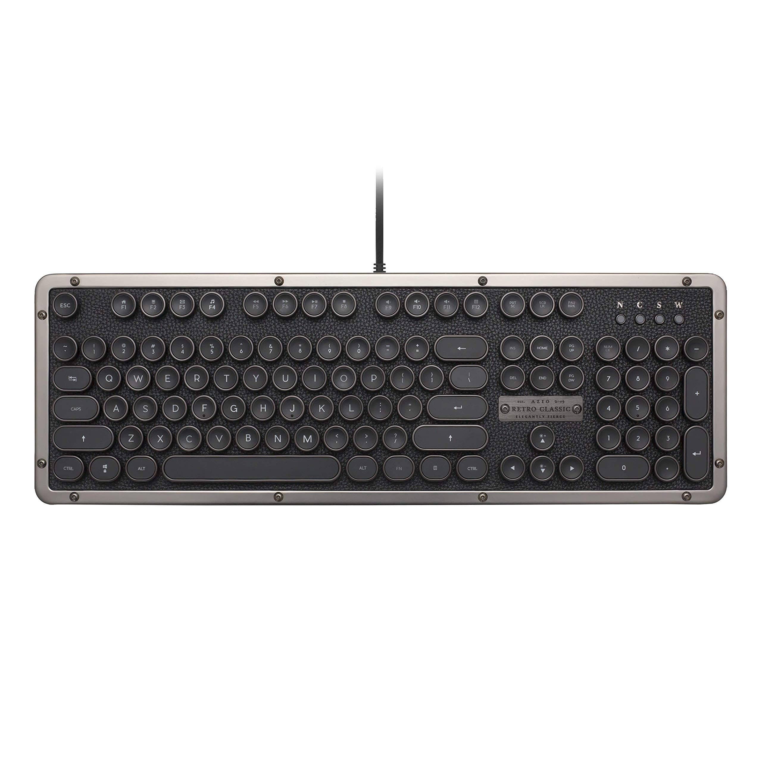Luxury Vintage Backlit Mechanical Keyboard O646015