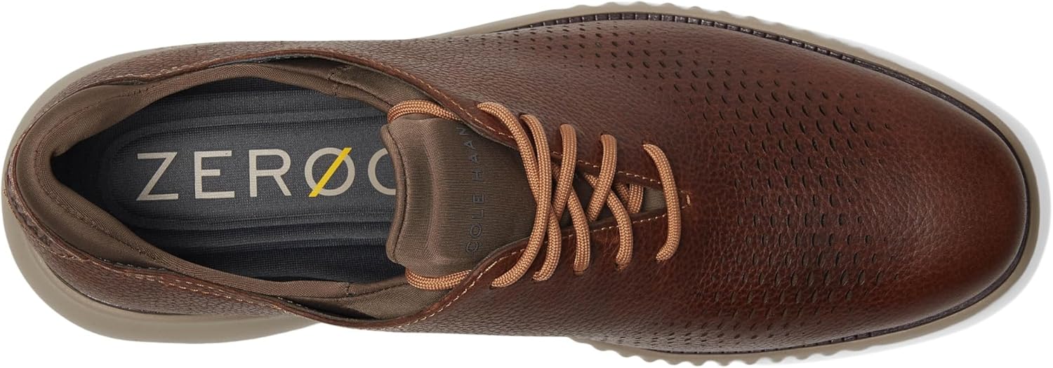 Pecan/Truffle Wing Tip Oxford Lined P8471