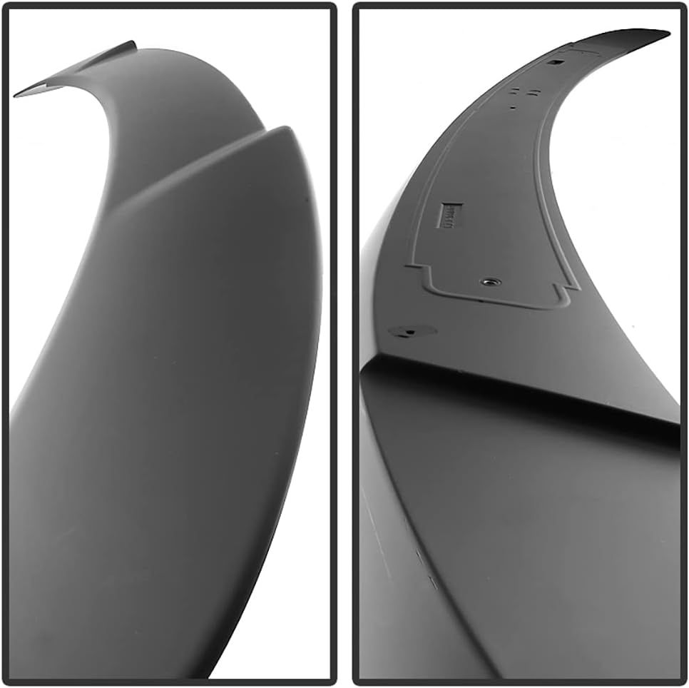 Paintable Rear Trunk Lip Spoiler Wing R1361