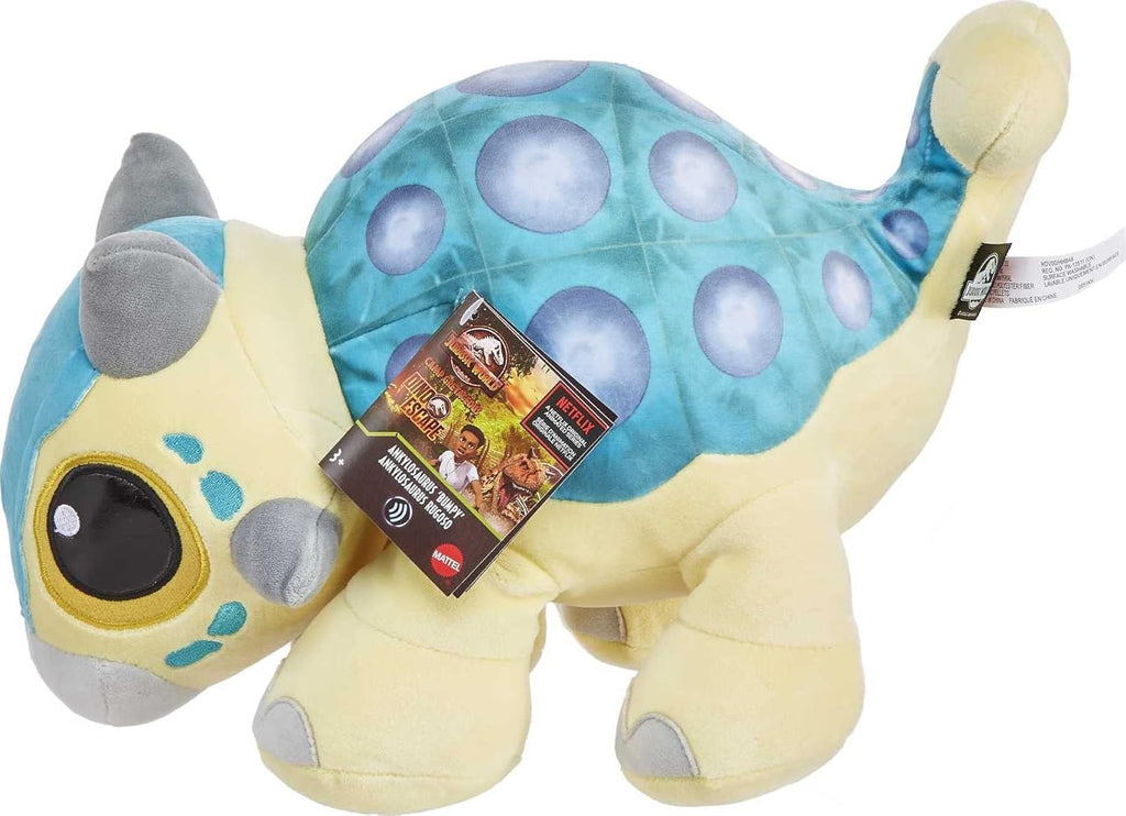 15-inch Plush Soft Toy Ankylosaurus with Sound L81070