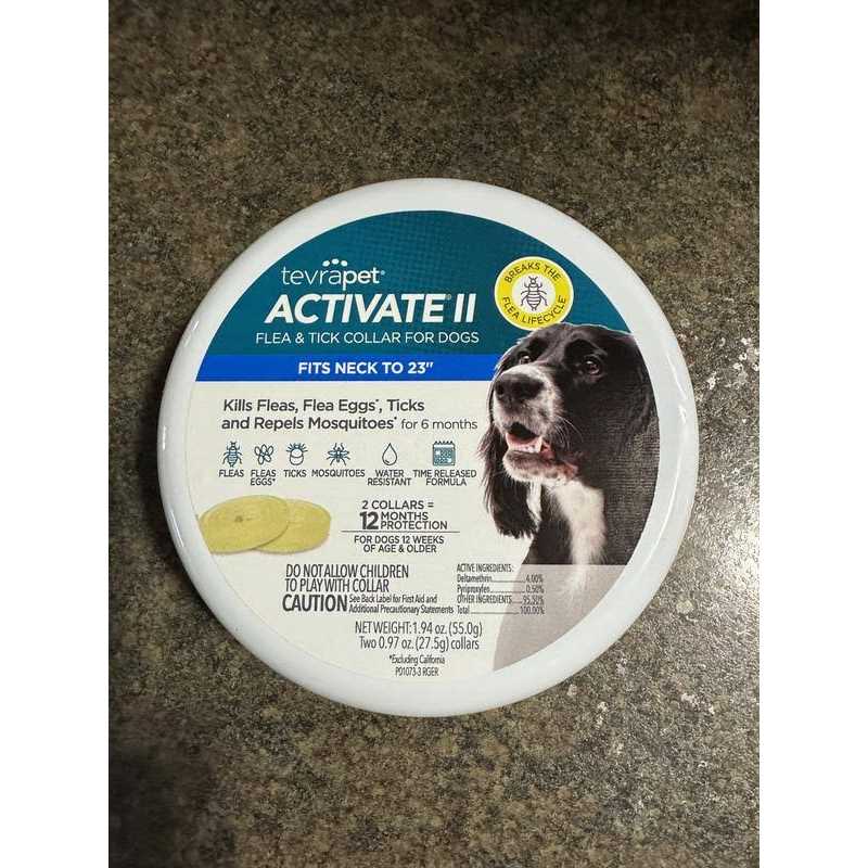 Flea & Tick Collar for Dogs M425