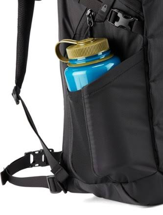 Black Recycled Daypack W779