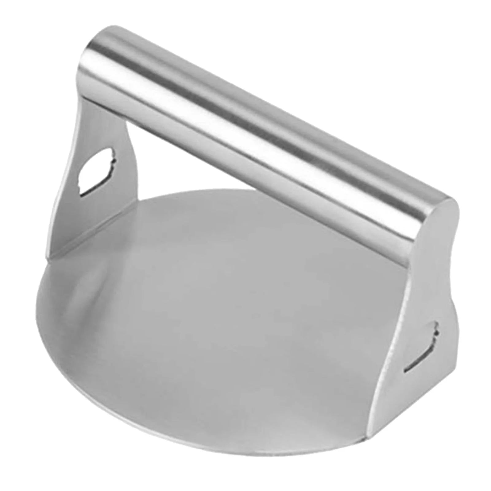 Stainless Steel Nonstick Hamburger Press V9528