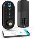 7-in-1 Fingerprint Door Lock with Touchscreen Keypad L635940