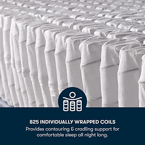 12 Inch Queen Gel Memory Hybrid Mattress F454