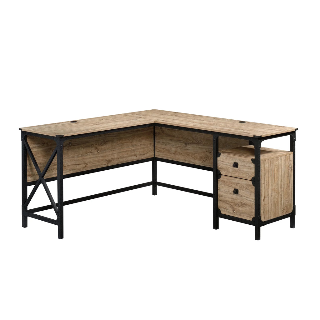 Milled Mesquite Finish L-Desk M491487