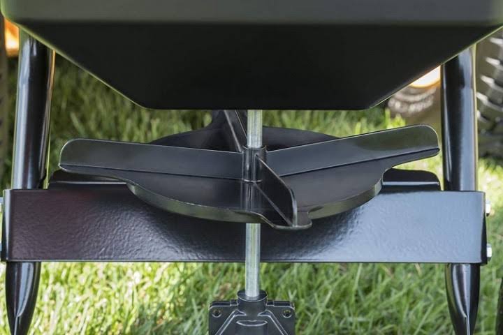 Tow Behind Spreader Lawn Fertilizer Seeder U723116