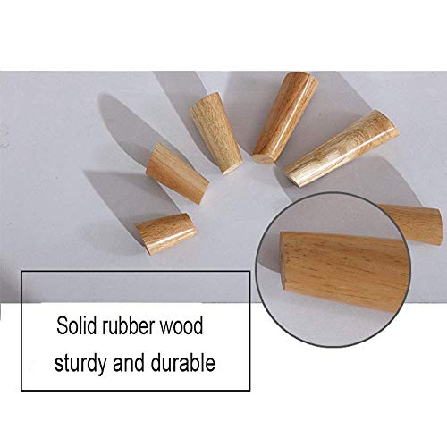 4 Pcs Tapered Wooden Furniture Legs J1322
