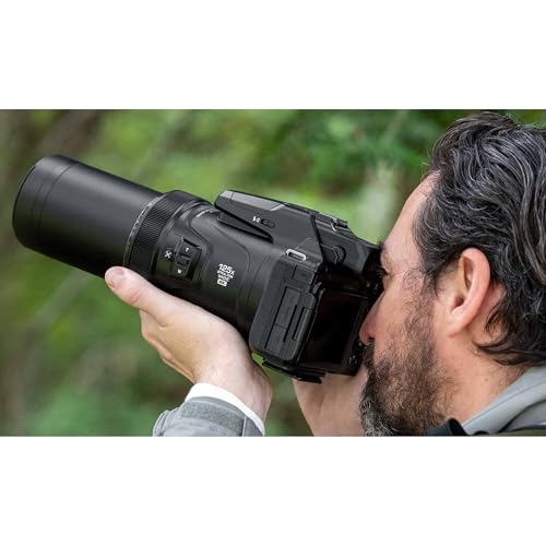 Black 125x Optical Zoom Digital Camera F631369