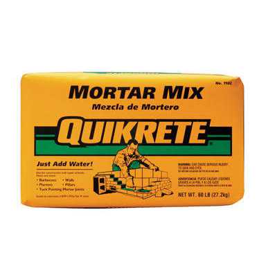 60 lb Type S Mortar Mix X644375