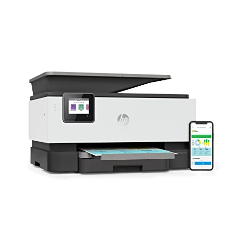 White Wireless Color All-in-One Printer H8199