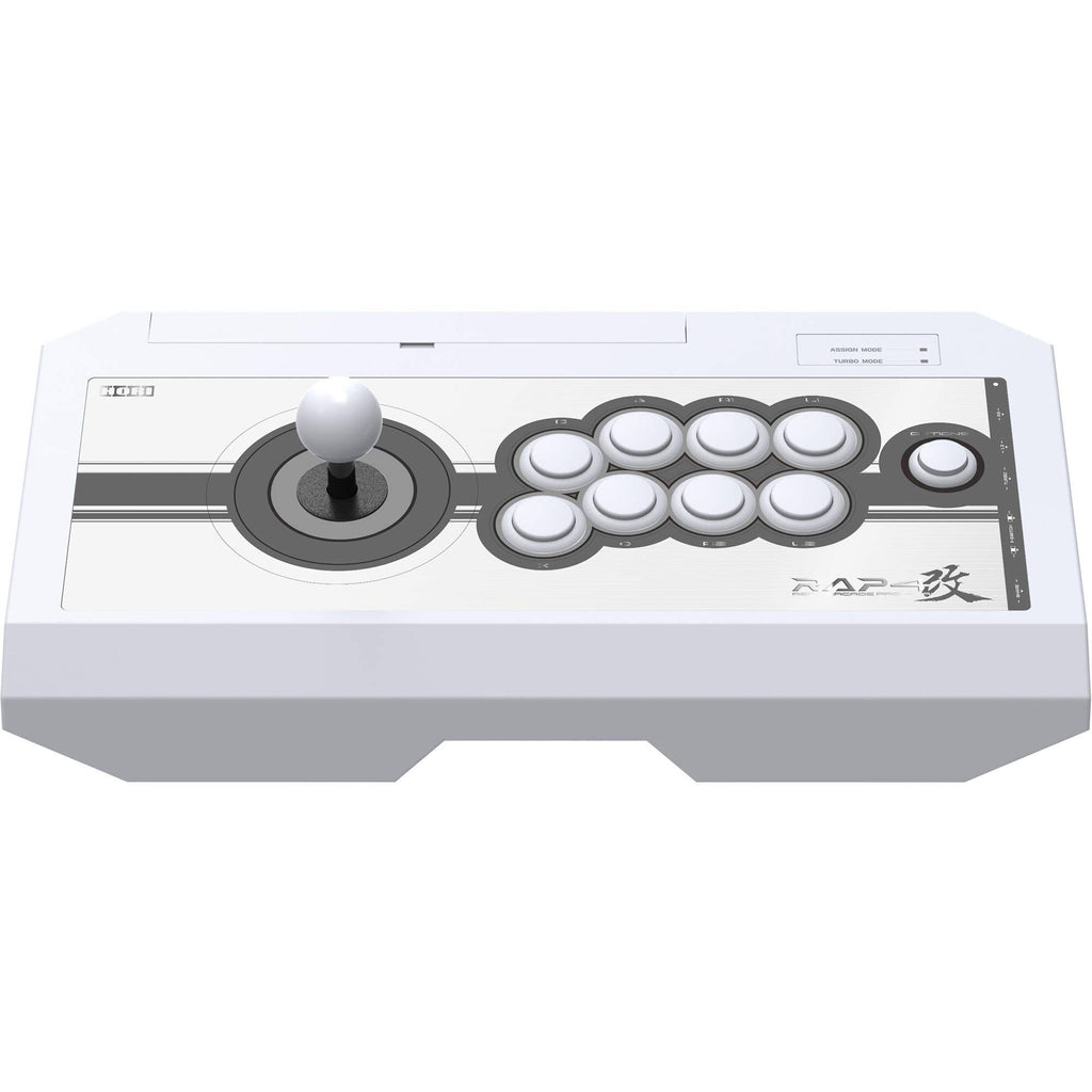 White Real Arcade Pro Fight Stick M823