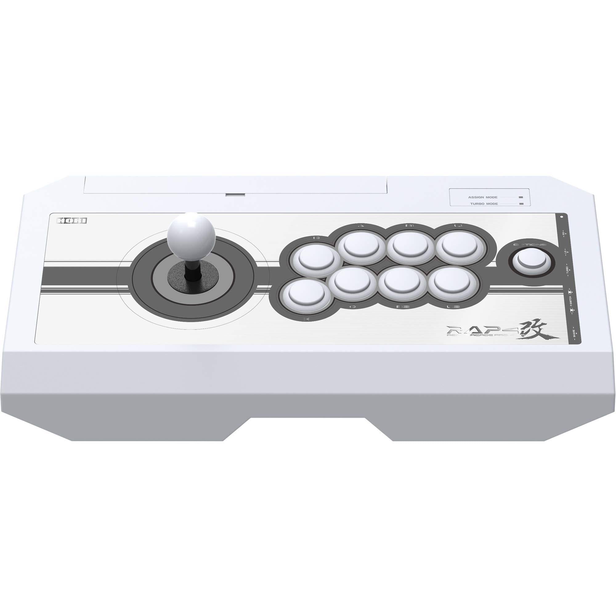 White Real Arcade Pro Fight Stick M823