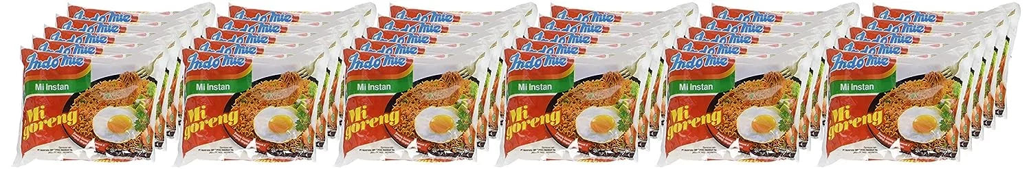 Instant Stir Fry Noodles, Original Flavor, 3 Ounce (Pack of 30) E23943
