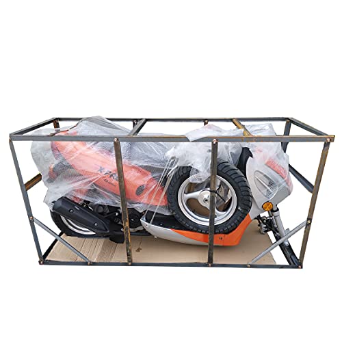 Red 50cc Moped with 10" Aluminum Wheels T609209