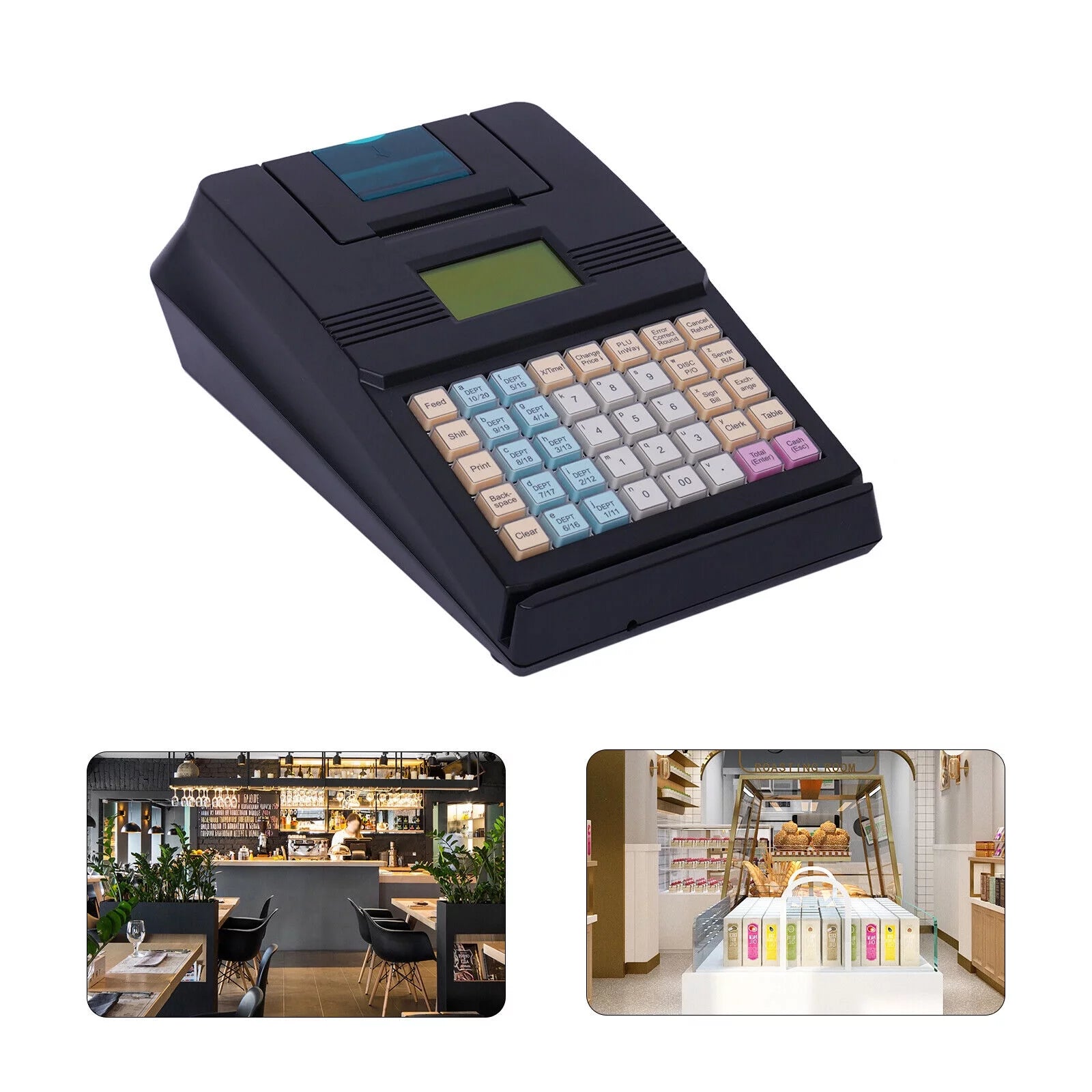 Electronic Cash Register POS System Z840078