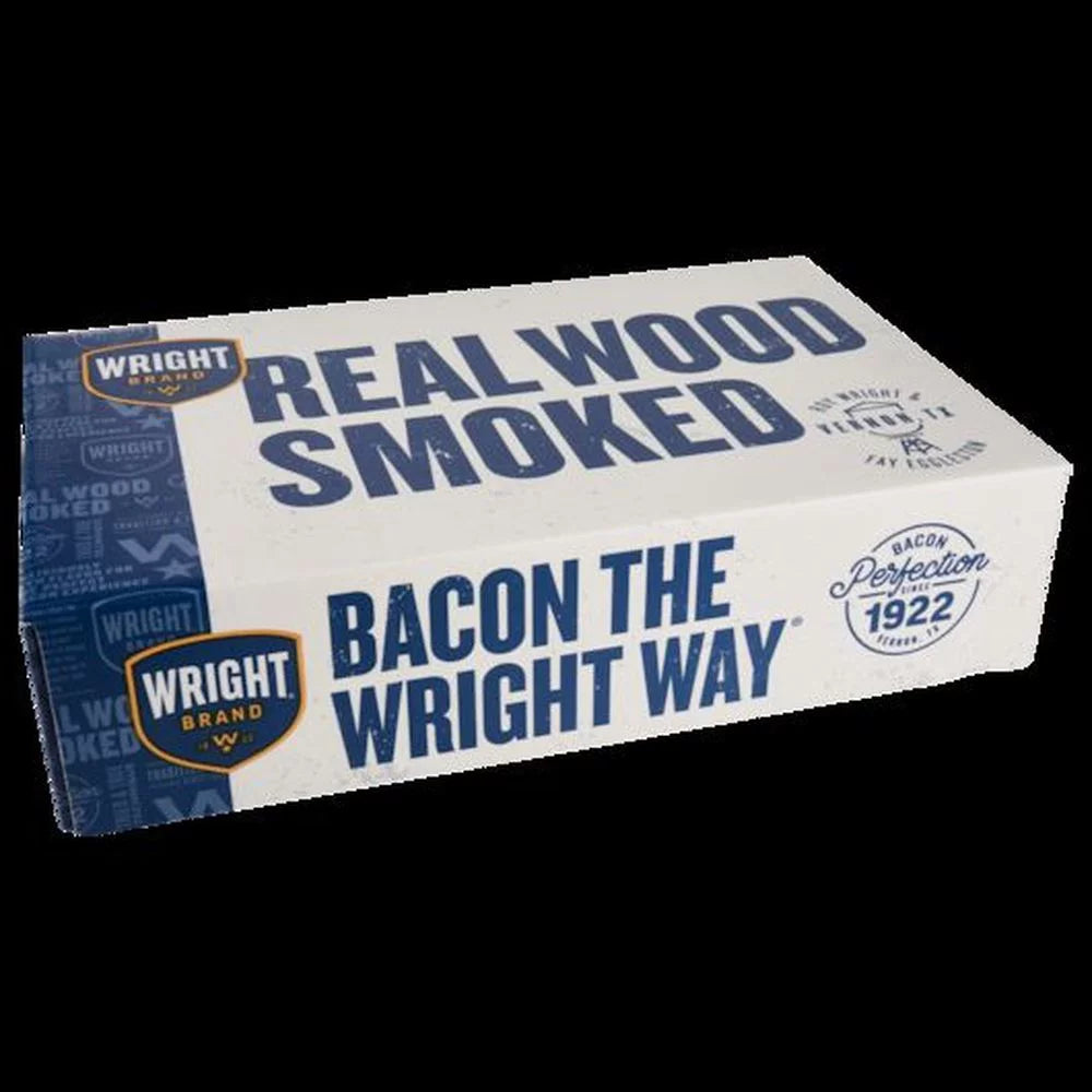 Hickory Smoked Regular Sliced Bacon, 30 Pound X2877