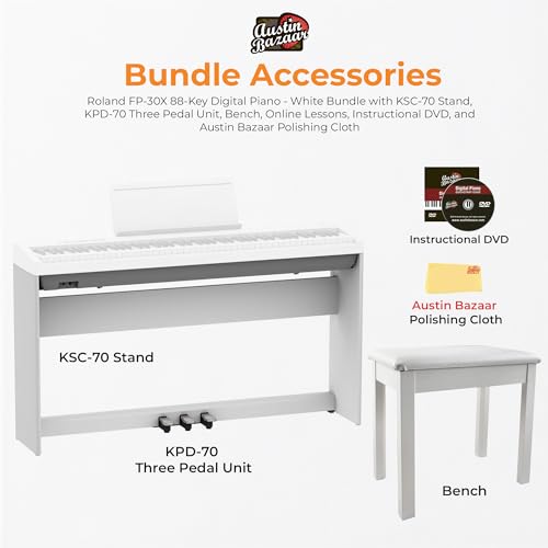 Black 88-Key Digital Piano with Adjustable Stand, Bench, Sustain Pedal T94207