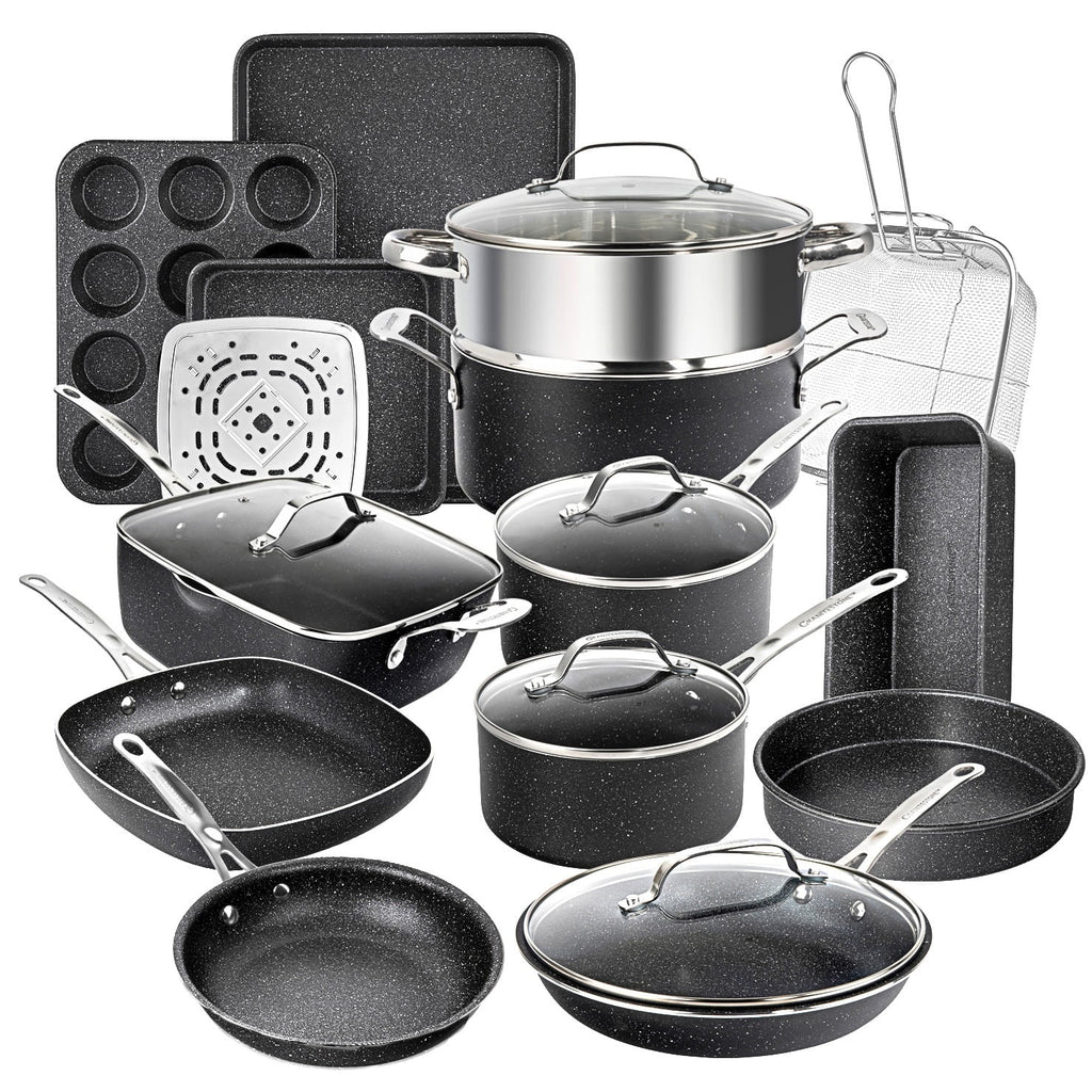 20 Piece Nonstick Cookware and Bakeware Set D57457