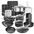 20 Piece Nonstick Cookware and Bakeware Set D57457