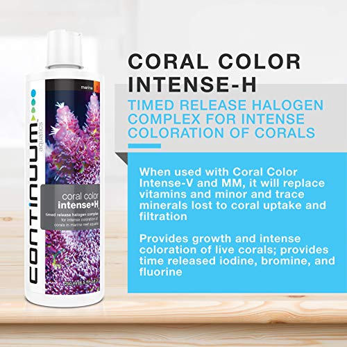 Time Release Halogen Supplement for Coral Coloration Z810
