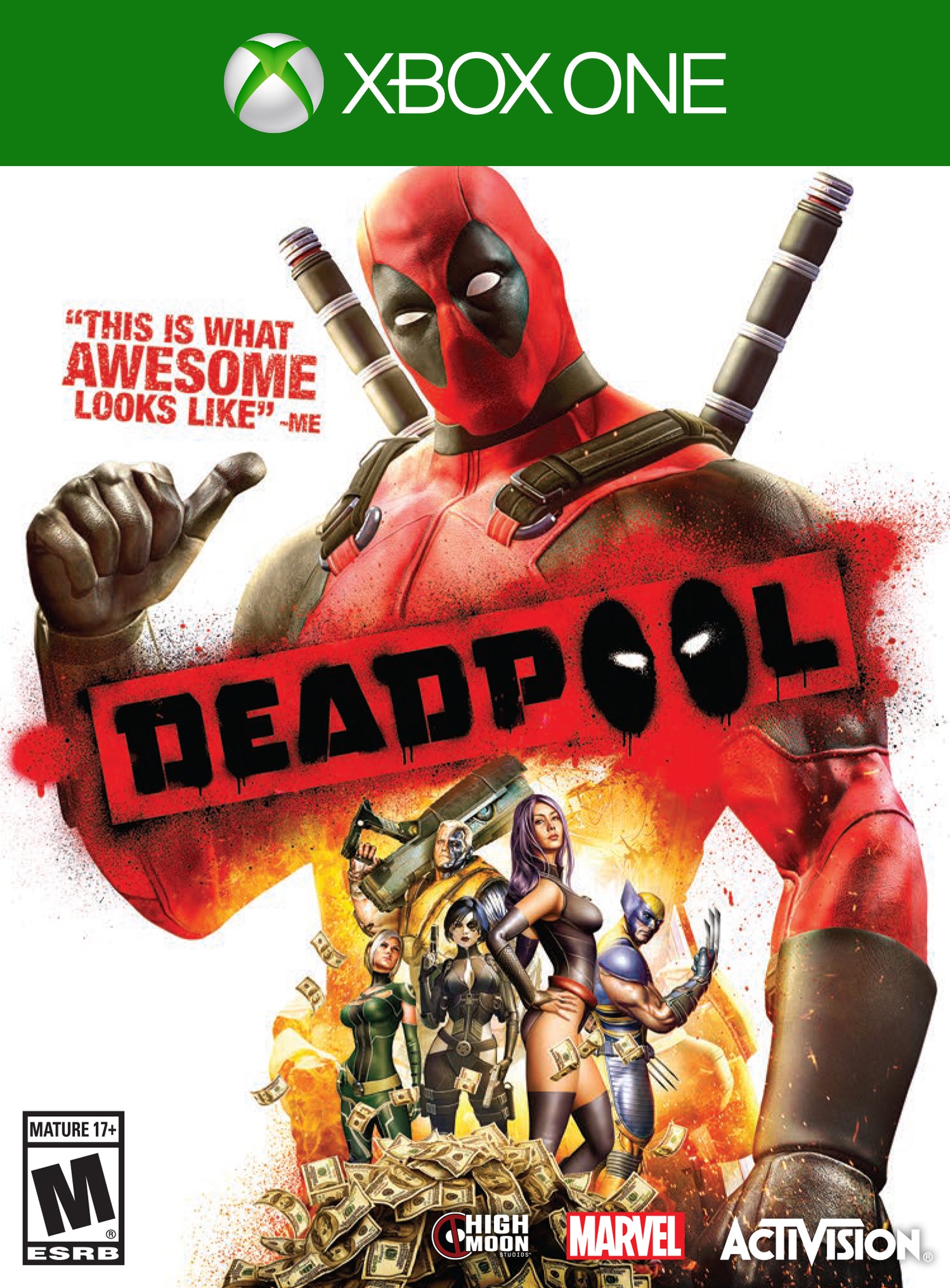 Xbox One Deadpool T177523