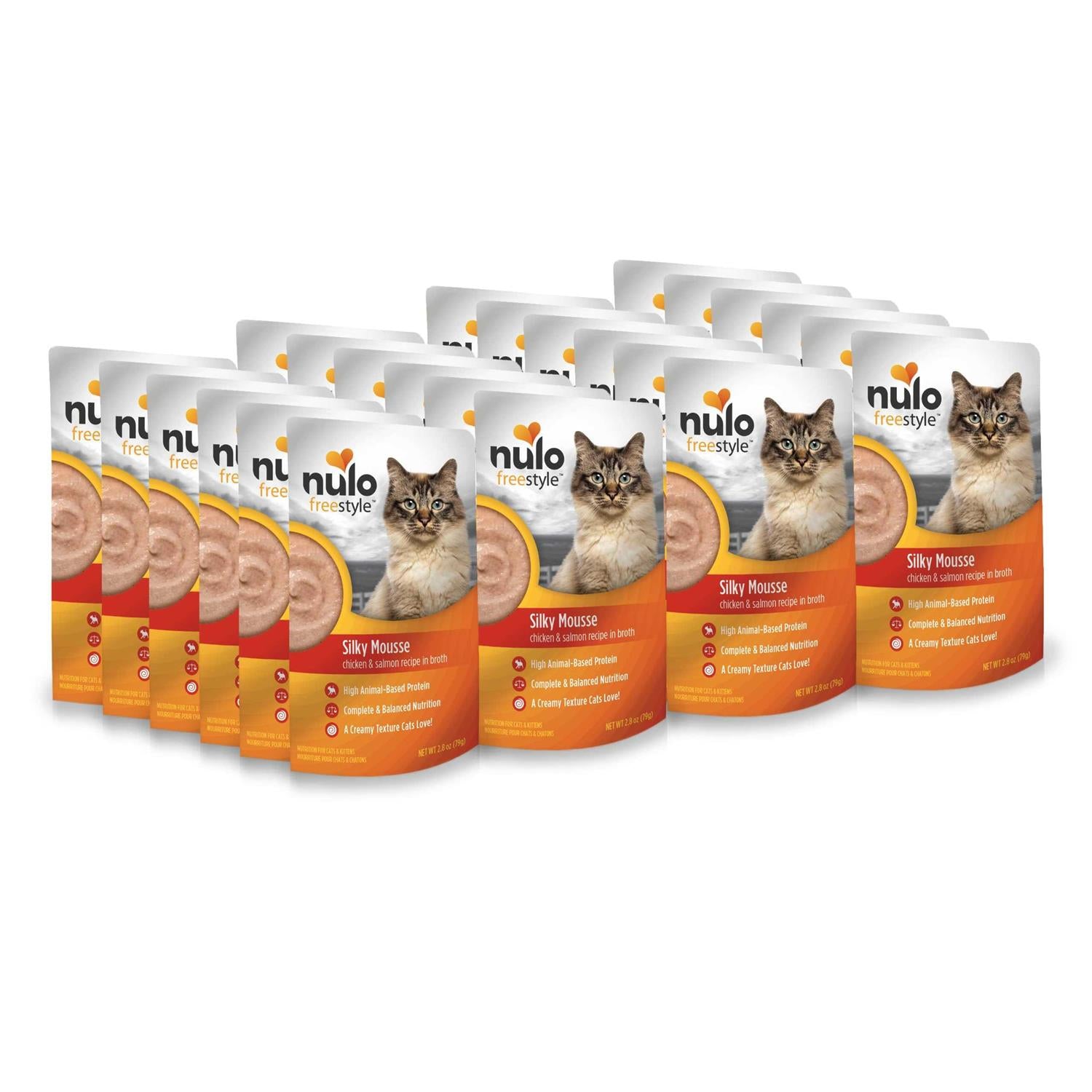 2.8 oz Chicken Cat Wet Food J521